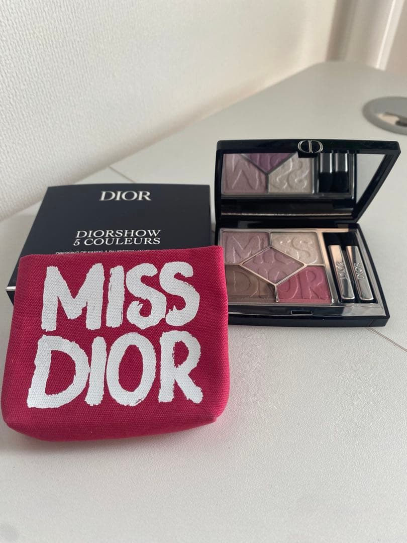 DIORSHOW 5 COULEURS アイシャドウパレット#850 限定色