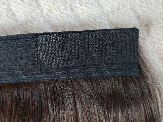 BAREN 襟足ウィッグワンカールショートボブ・インナーキャップ