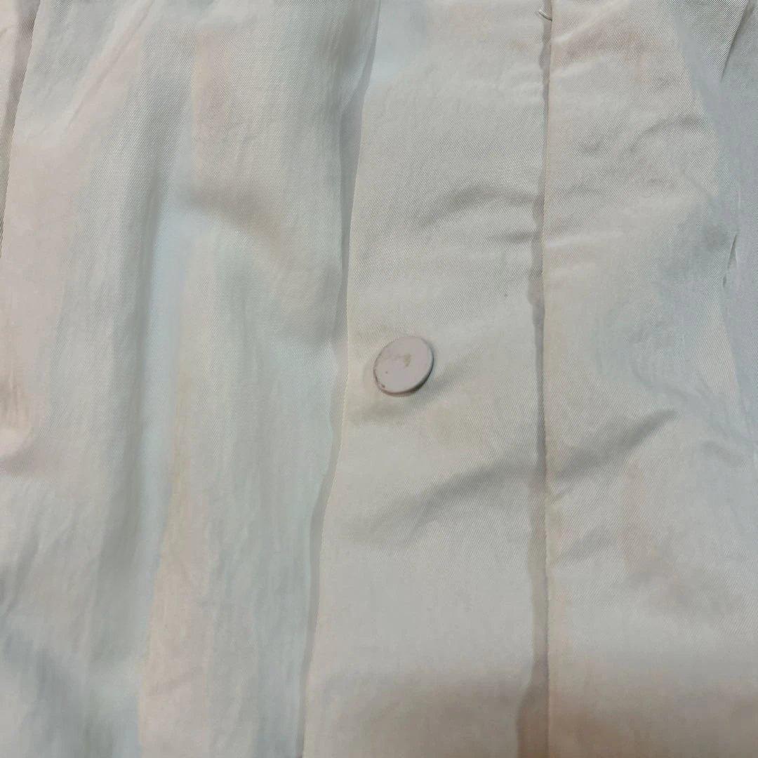 NIKE fear of god トラックパンツ　オフホワイト　ベージュ　M