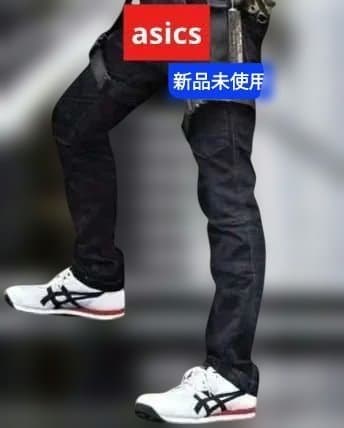 新品未使用ASICS 安全靴 ホワイト/ブラック/レッド26.0cm