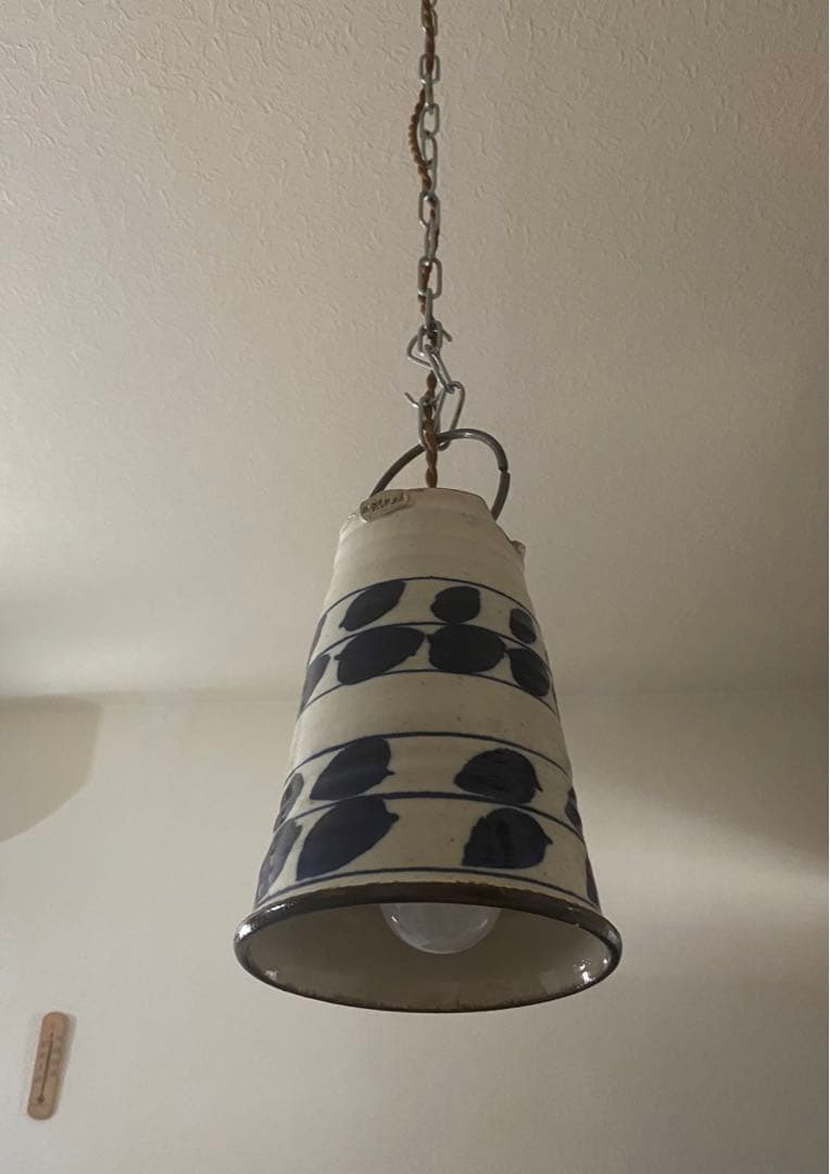 レア品‼️ ジャーナルスタンダード 別注 益子焼 ペンダントライト