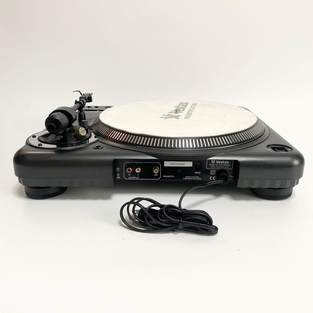 Vestax PDX-3000MKII ターンテーブル