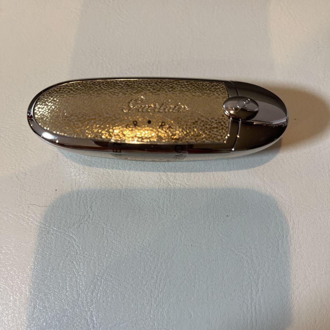 【新品】ゲランルージュジェマットゴールドケース・リップ付き