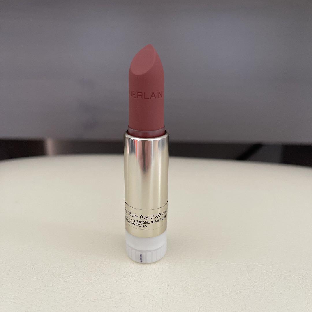 【新品】ゲランルージュジェマットゴールドケース・リップ付き