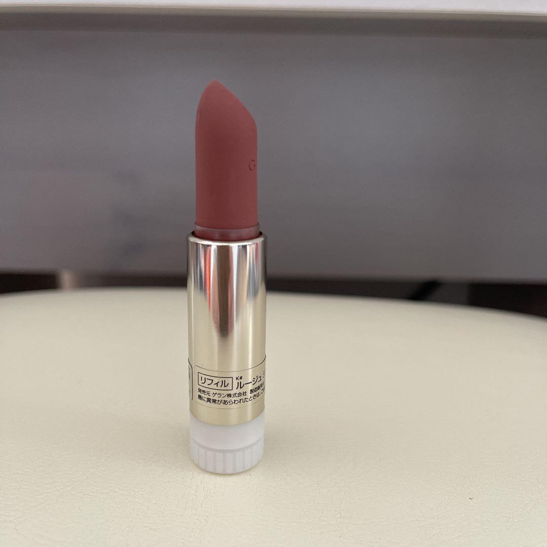 【新品】ゲランルージュジェマットゴールドケース・リップ付き