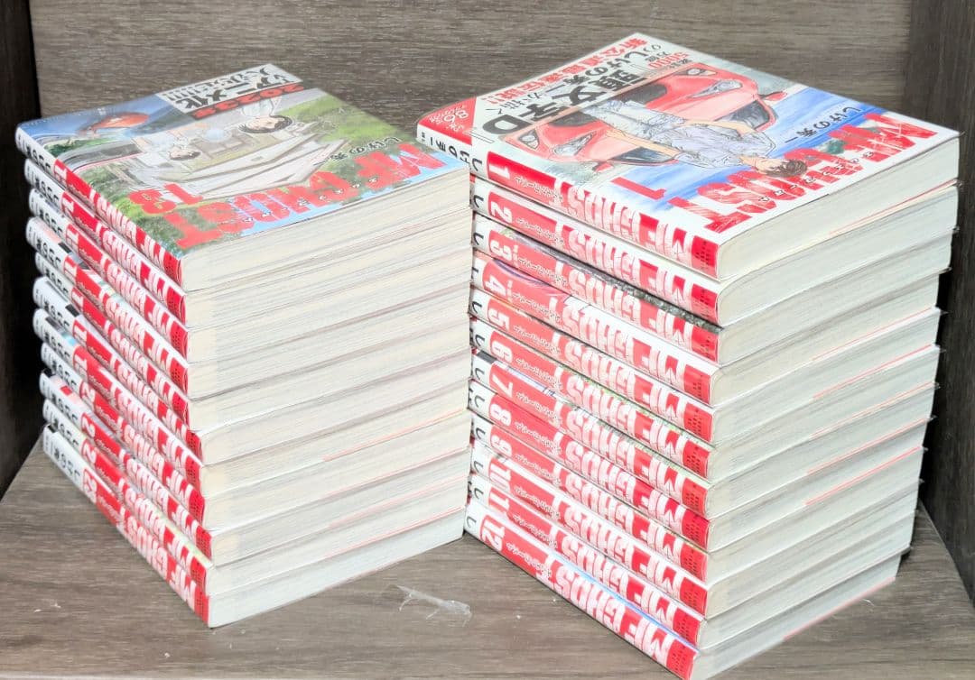 全巻初版◆MF GHOST（MFゴースト）全23巻完結セット◆24時間以内発送