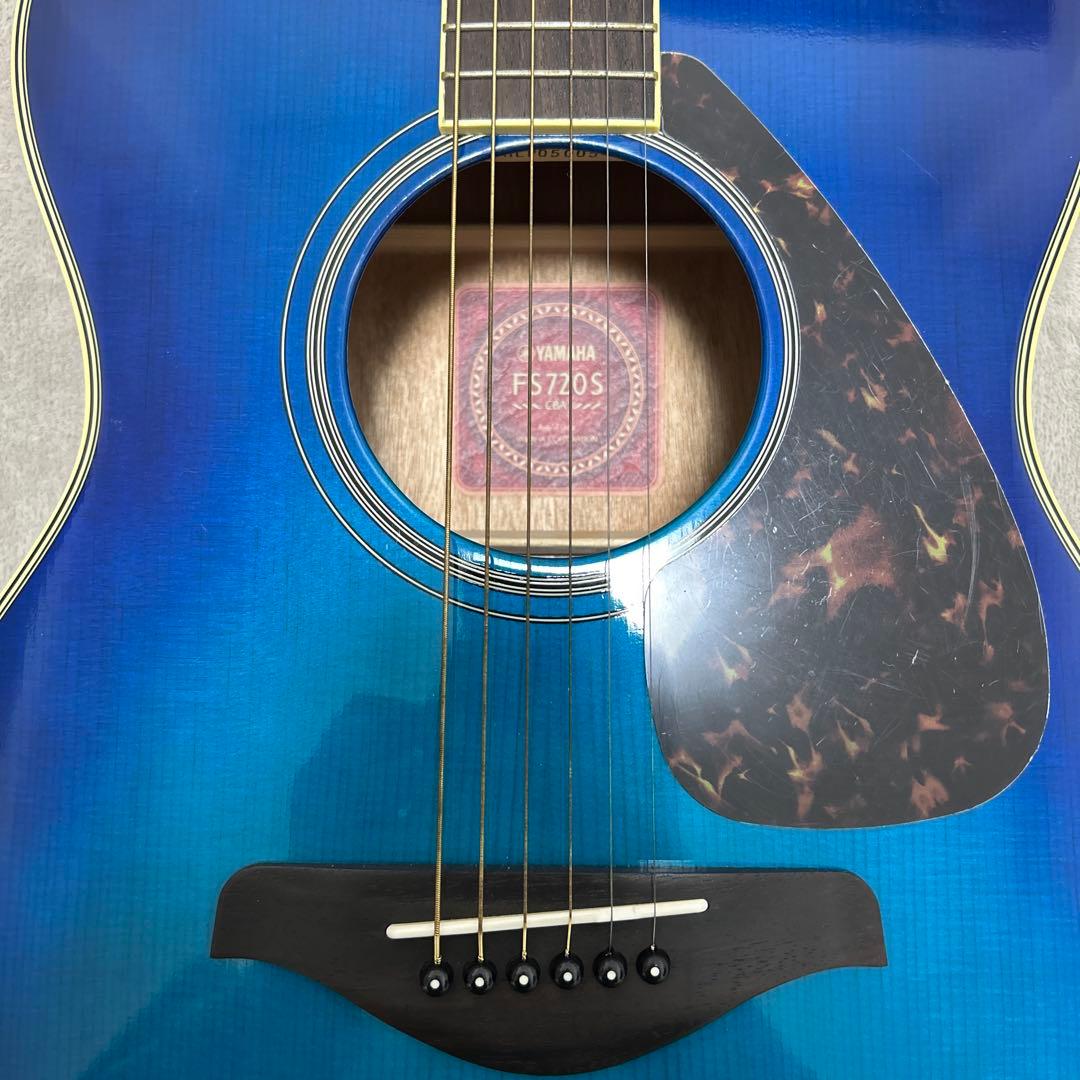 【美品】 Yamaha FS720S アコースティックギター