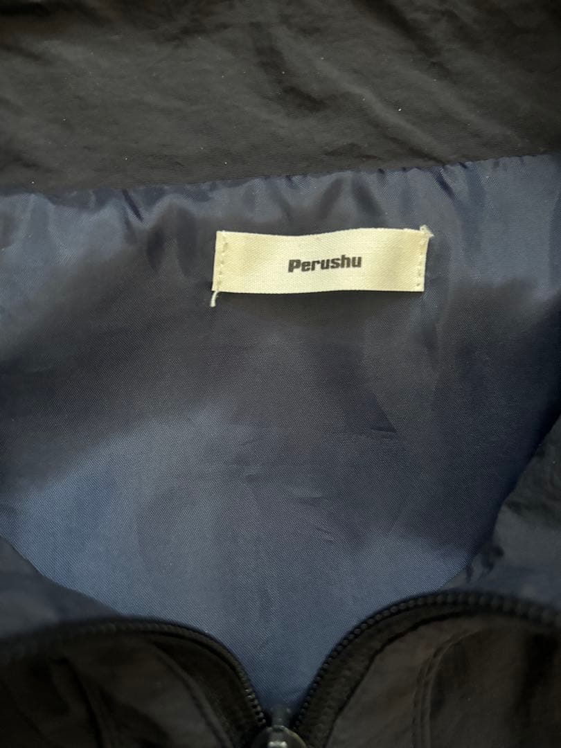 や*だ様 【激レア完売品】Perushu×MLB ヤンキース ナイロンセットアッ