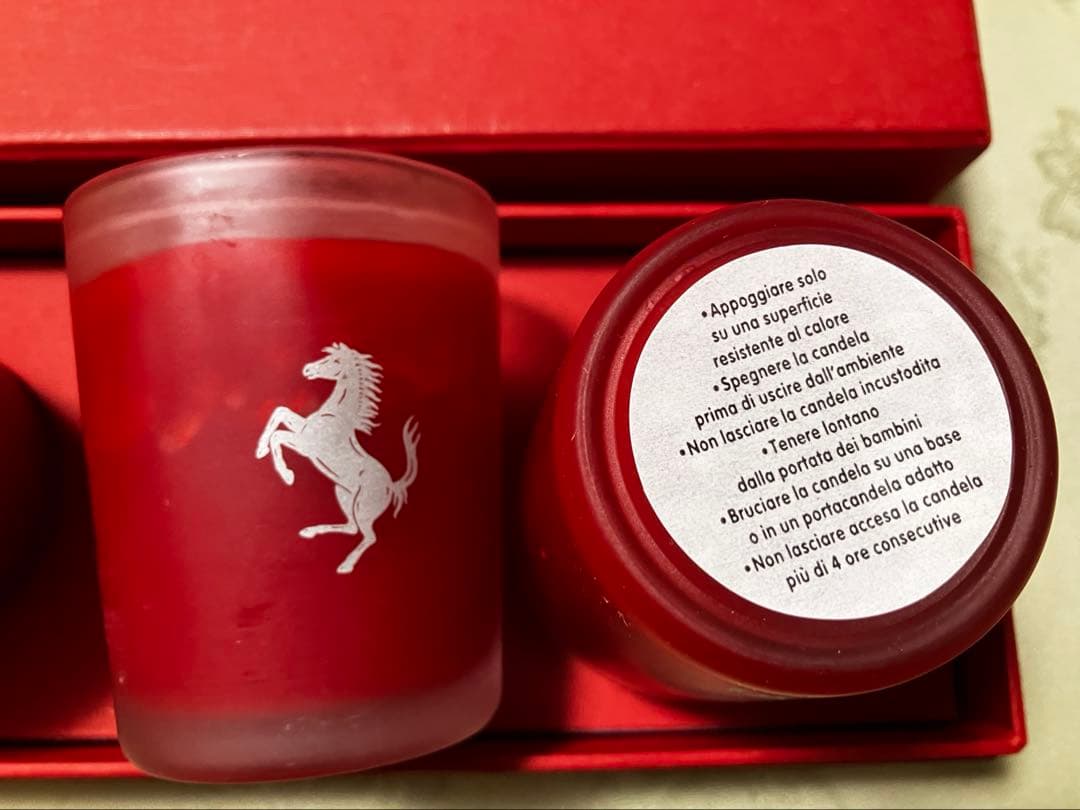 ポルシェ　キャンドル