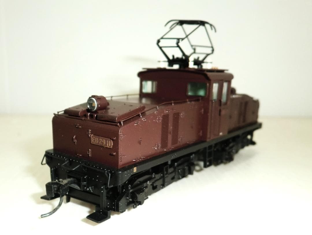 天賞堂 HOゲージ ED29形 11号機 東芝40ｔ凸形電気機関車