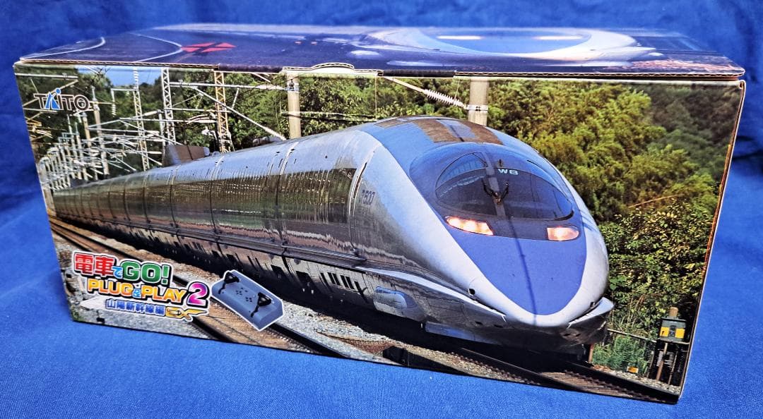 電車でGO! PLUG&PLAY2　山陽新幹線編EX　タイトー