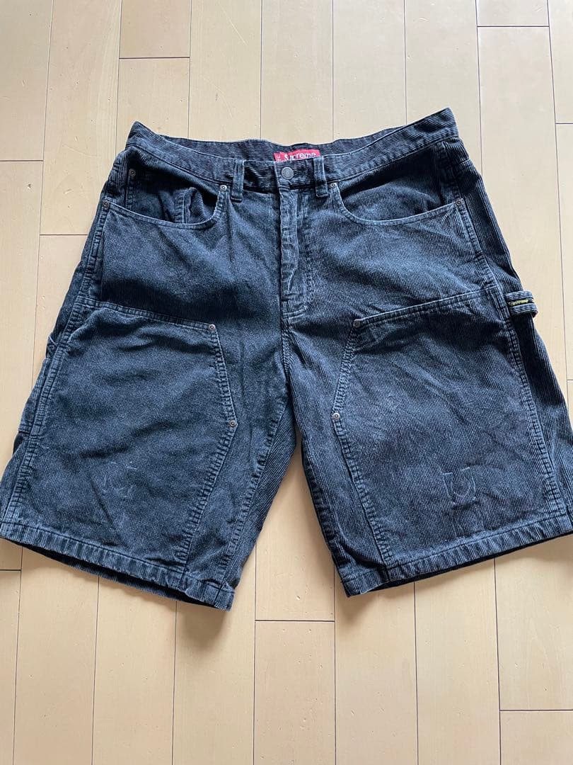 パンツ Supreme Washed Corduroy Double Knee