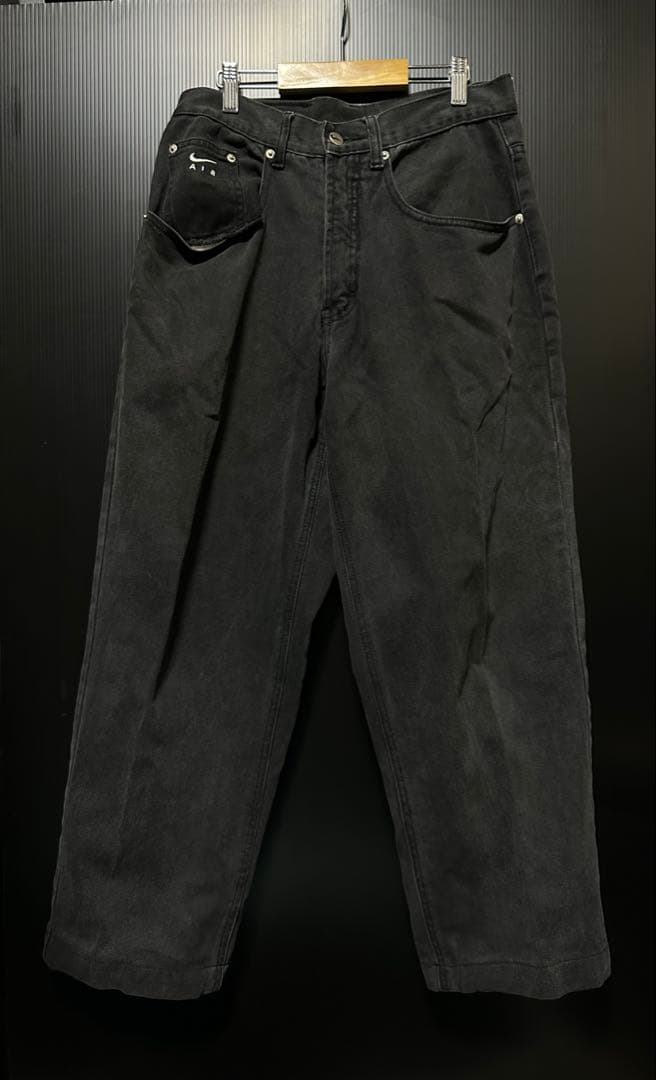 希少　NIKE ブラックデニム　w31