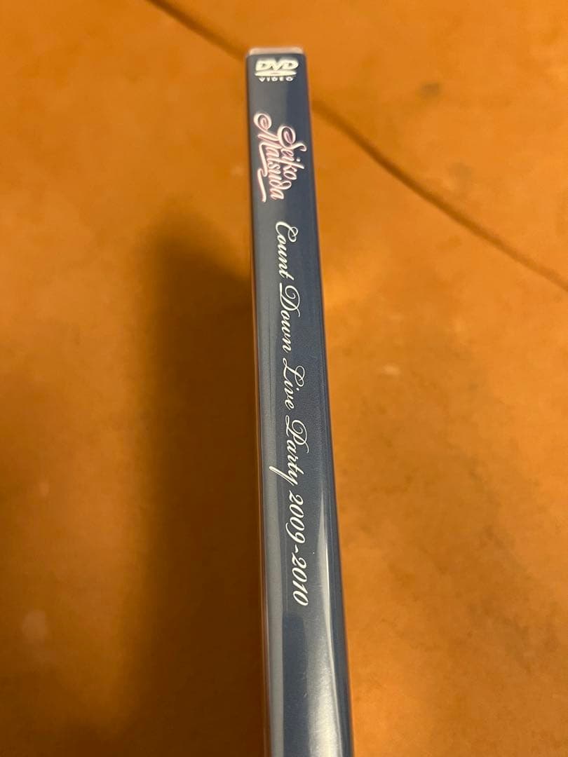 松田聖子　COUNT DOWN LIVE PARTY 2009-2010 DVD