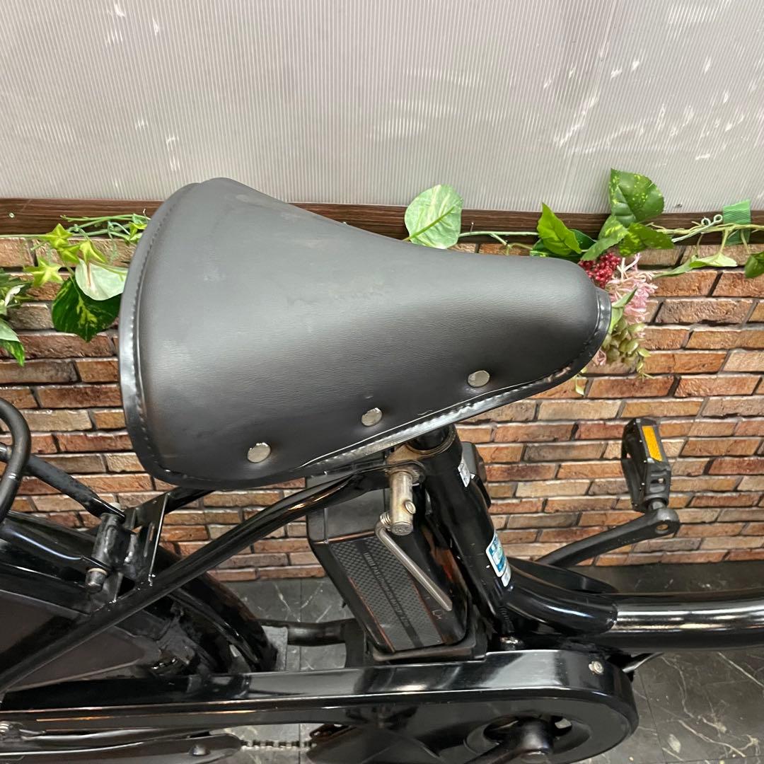 【52】電動自転車 YAMAHA PAS Babby ブラック