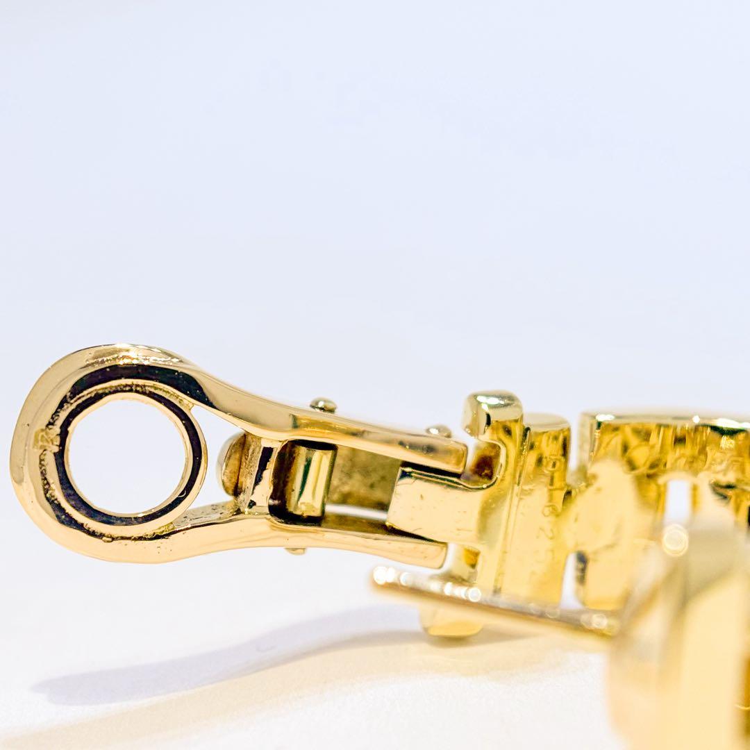 ⚪︎Cartier マイヨンパンテール ダイヤ ピアス YG750 7.2g