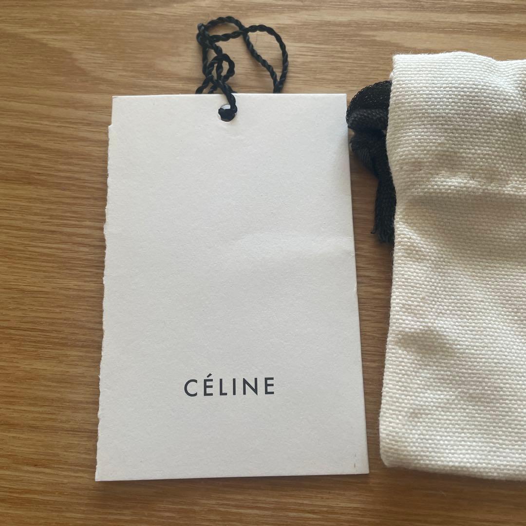 最終値下げ　 CÉLINE フィービー期アルファベットチャーム　スモールW
