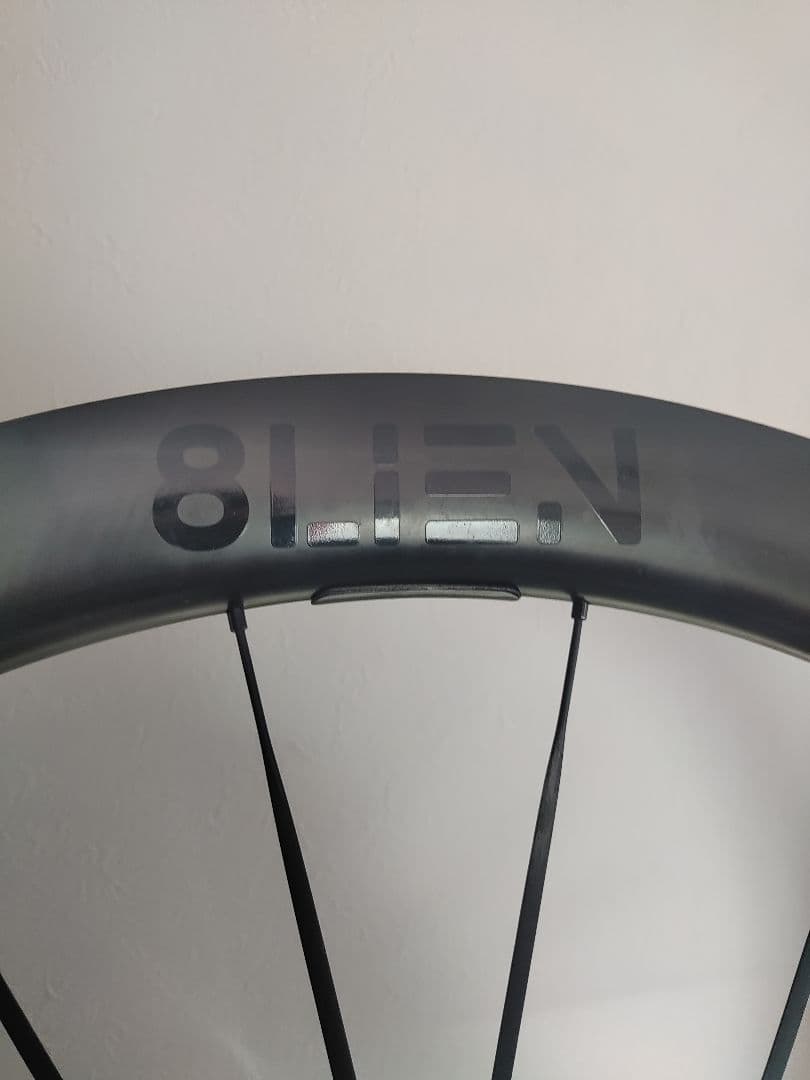 8LIEN L5 Disc Carbon Wheelsetエイリアン 1180g
