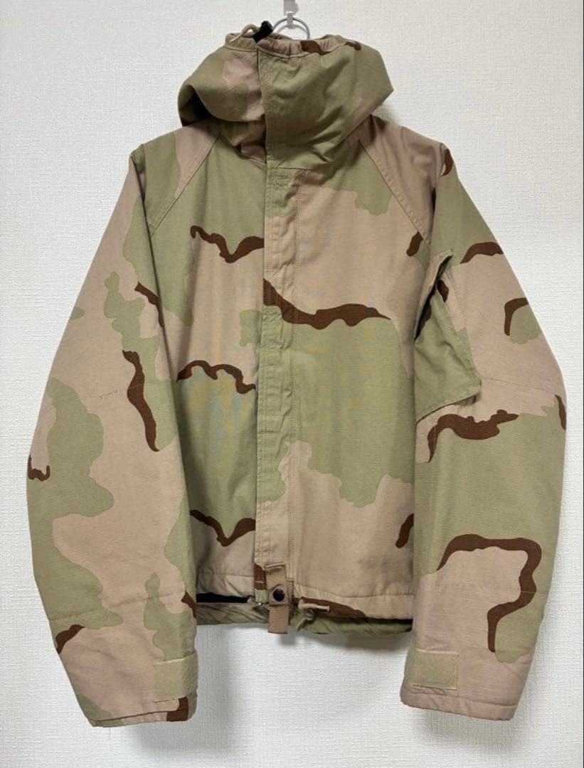 00's ケミカルプロテクティブジャケット デザートカモ