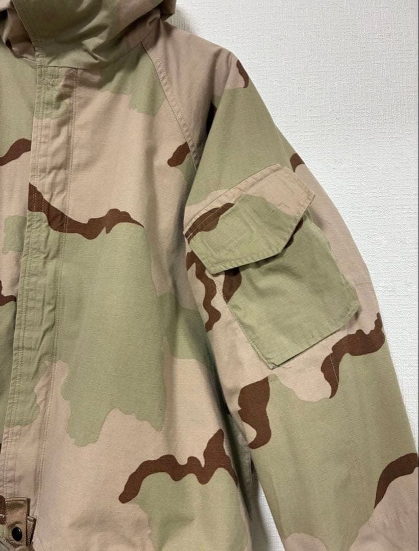 00's ケミカルプロテクティブジャケット デザートカモ