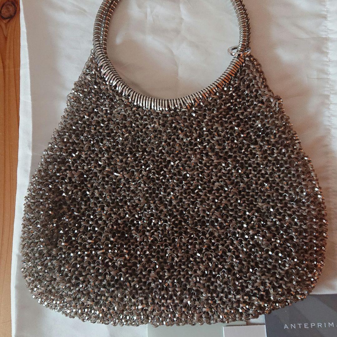 ANTEPRIMA ラウンドワイヤーバッグ