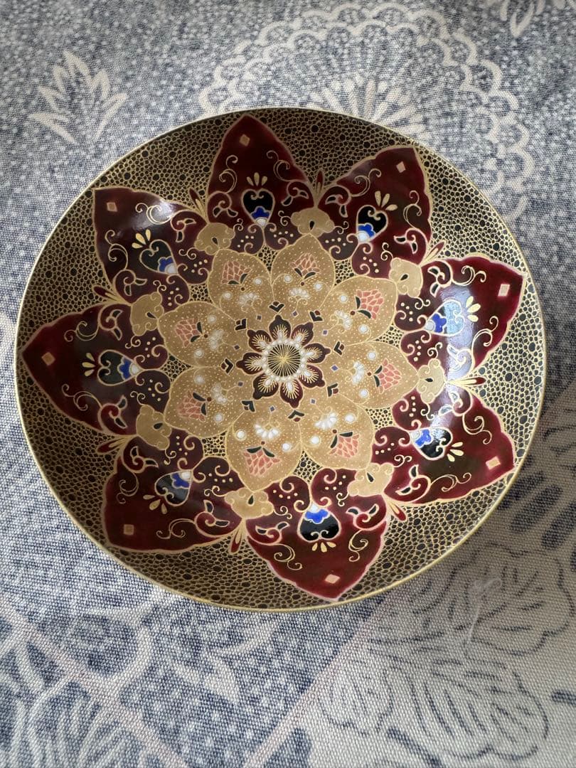 京薩摩　空女　(小野多美枝) 華薩摩盃