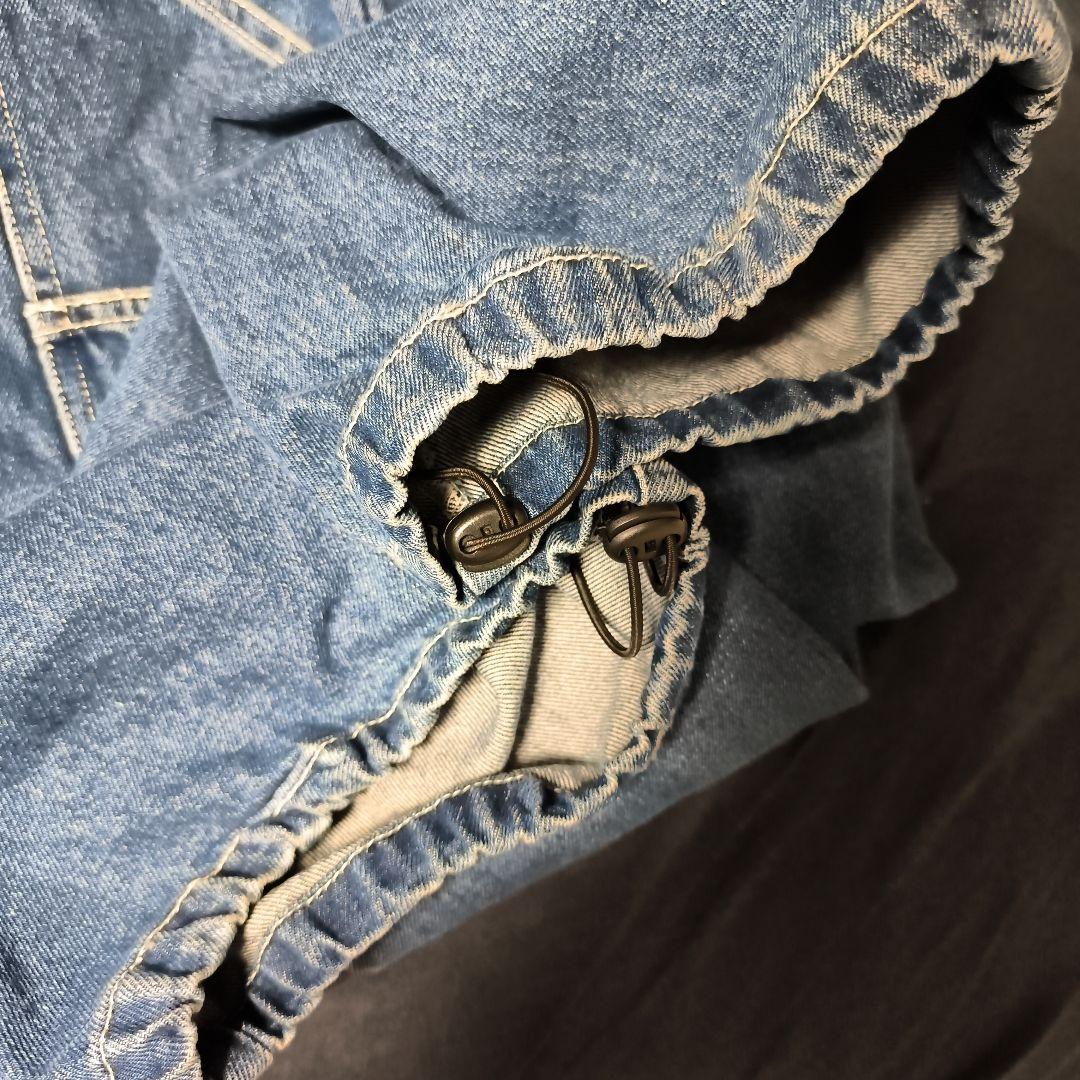 SOSHI NET x MFC STORE ダブルニー ペインターパンツ XL