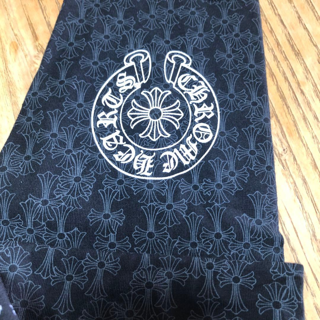 CHROME HEARTS クロスパターン レギンス