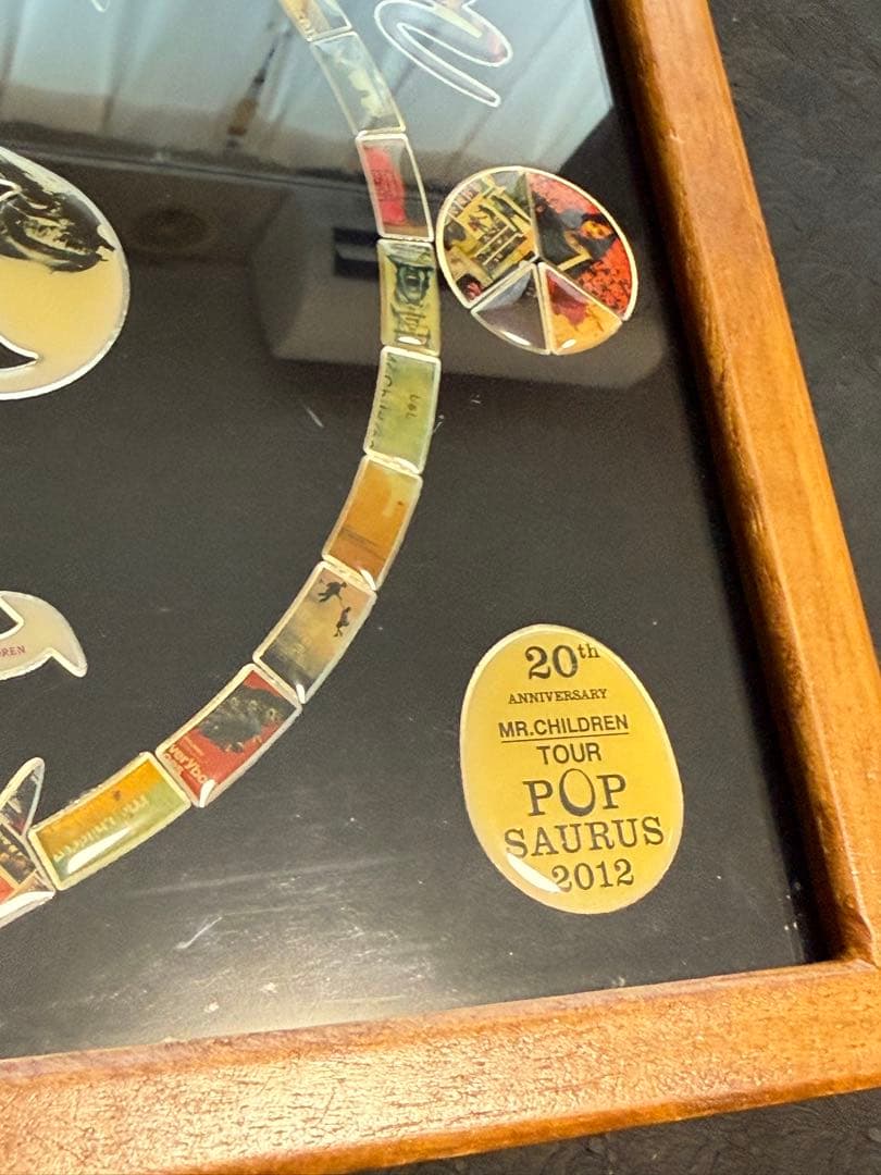 Mr.Children ミスチル 20周年 ミスチルくん ピンバッジ 限定品