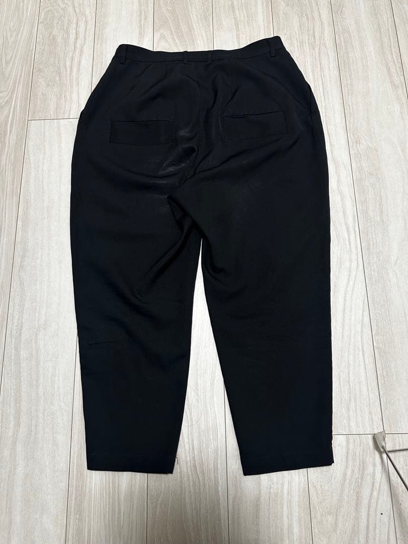 ドゥルカマラ よそいき　セットアップ　ダブル　タック　ワイドパンツ　スーツ