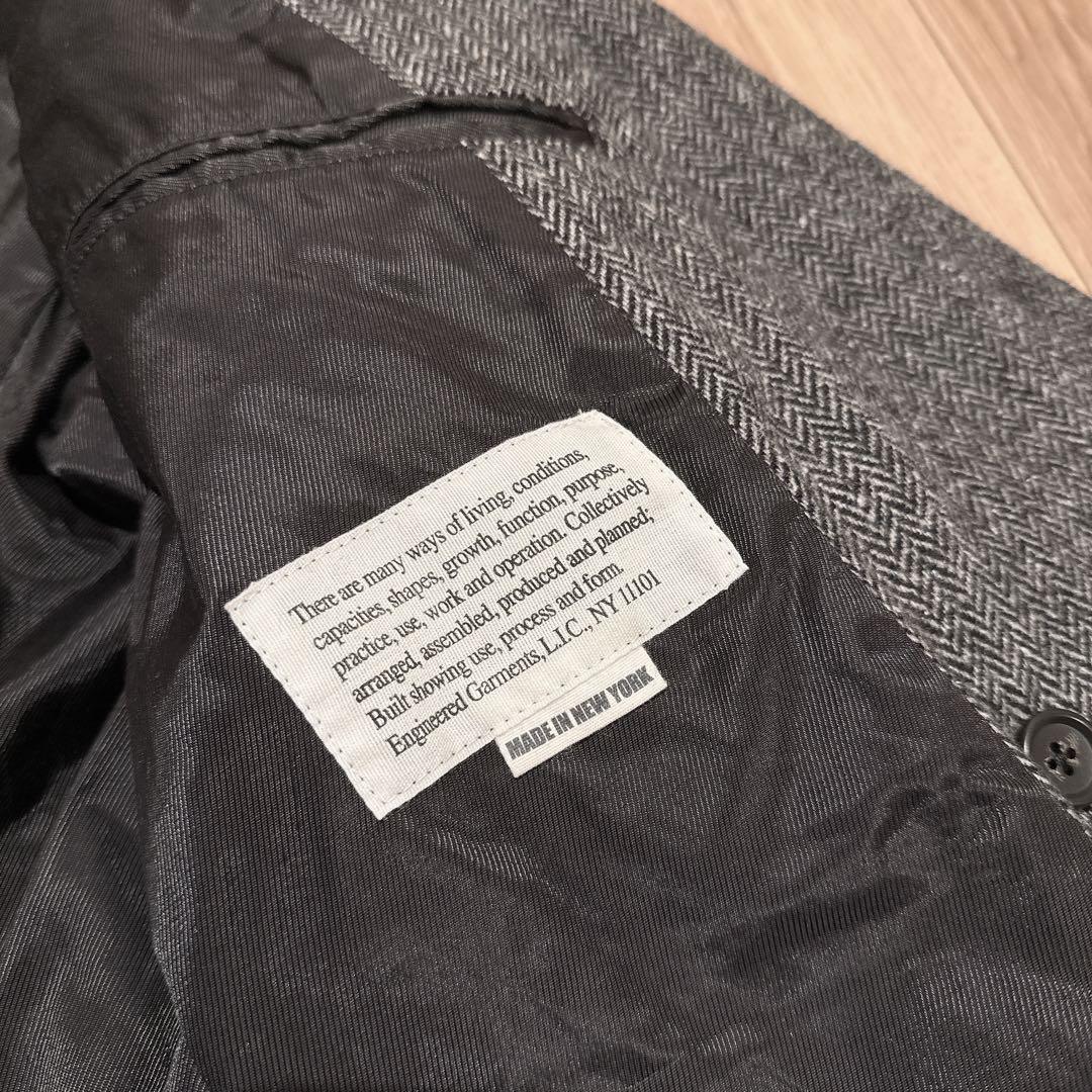 Engineerd Garments エンジニアドガーメンツ ダブルジャケット