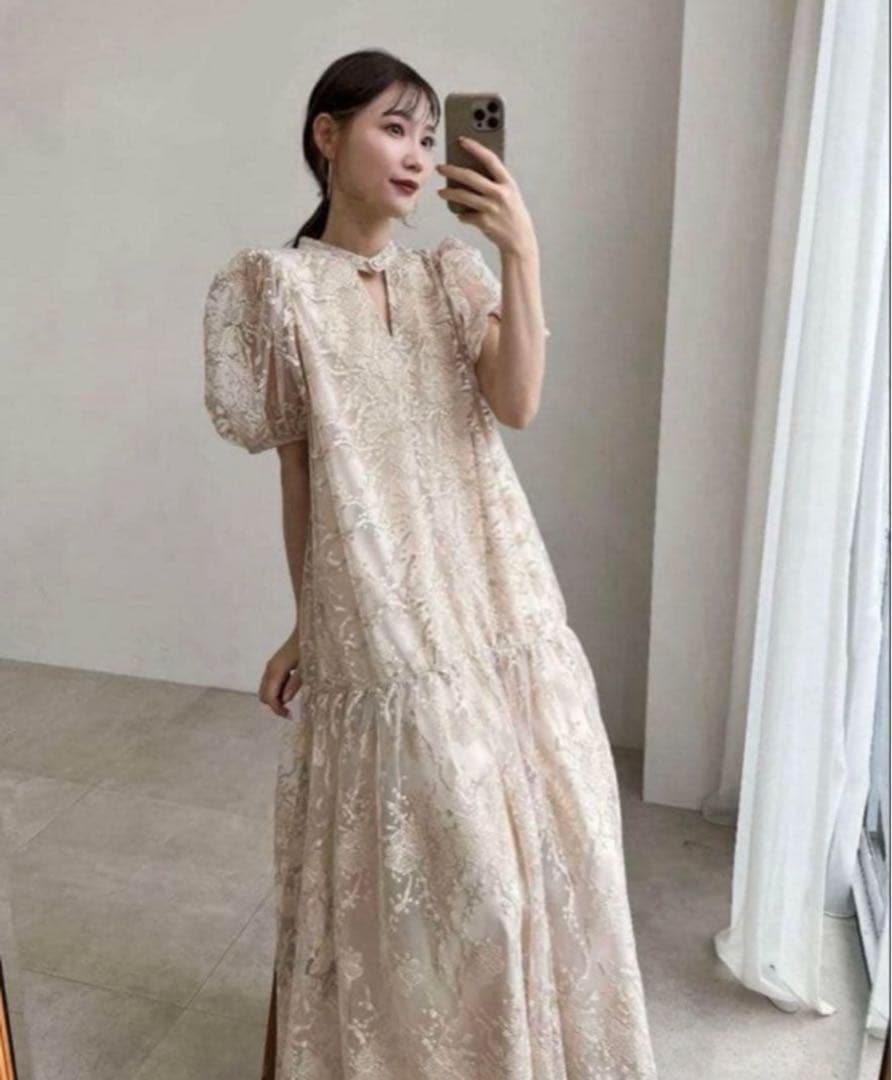 Acka puffy ocasion dress オケージョンドレス　S