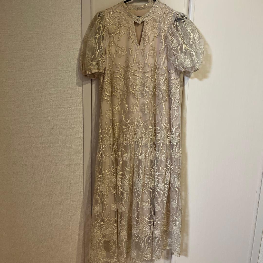 Acka puffy ocasion dress オケージョンドレス　S