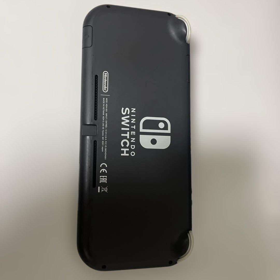 Nintendo Switch Lite グレー 本体　箱・充電器付き