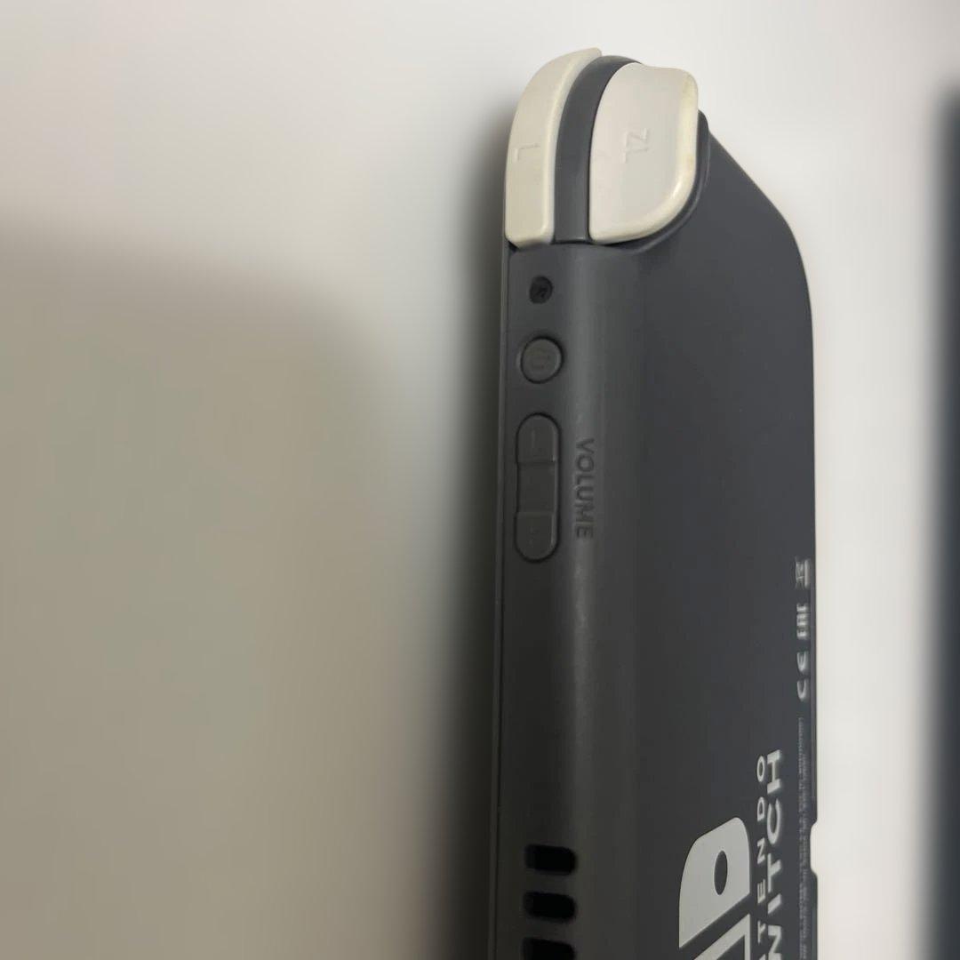 Nintendo Switch Lite グレー 本体　箱・充電器付き