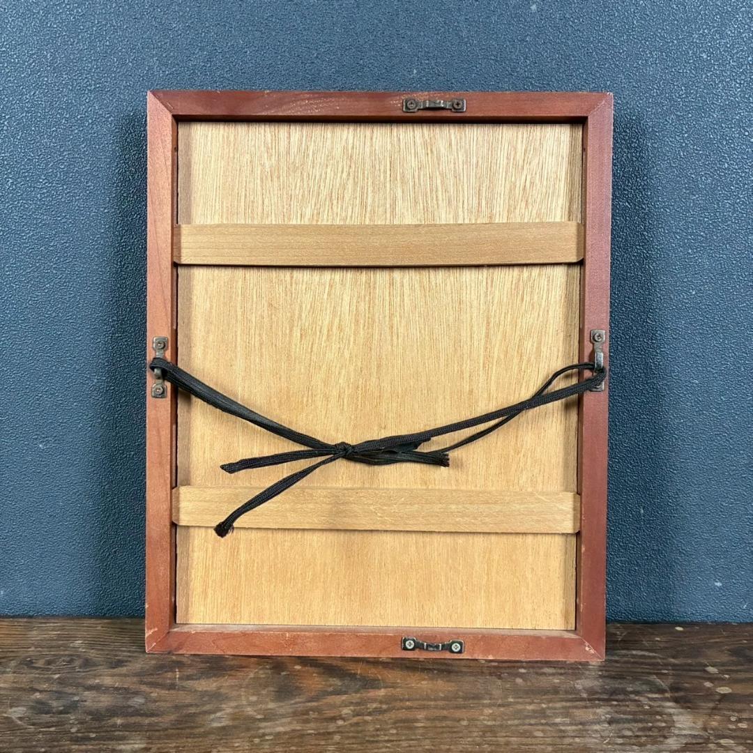 藤田嗣治「招福猫」木版画 限定品 レオナール藤田 福を招く縁起の良いまねき猫