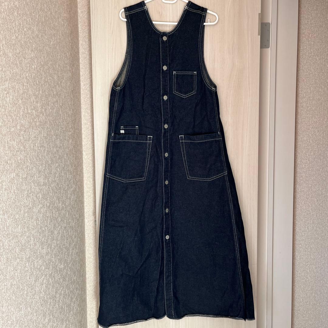 美品　フリークスストア‪×サムシング　ジャンパースカート