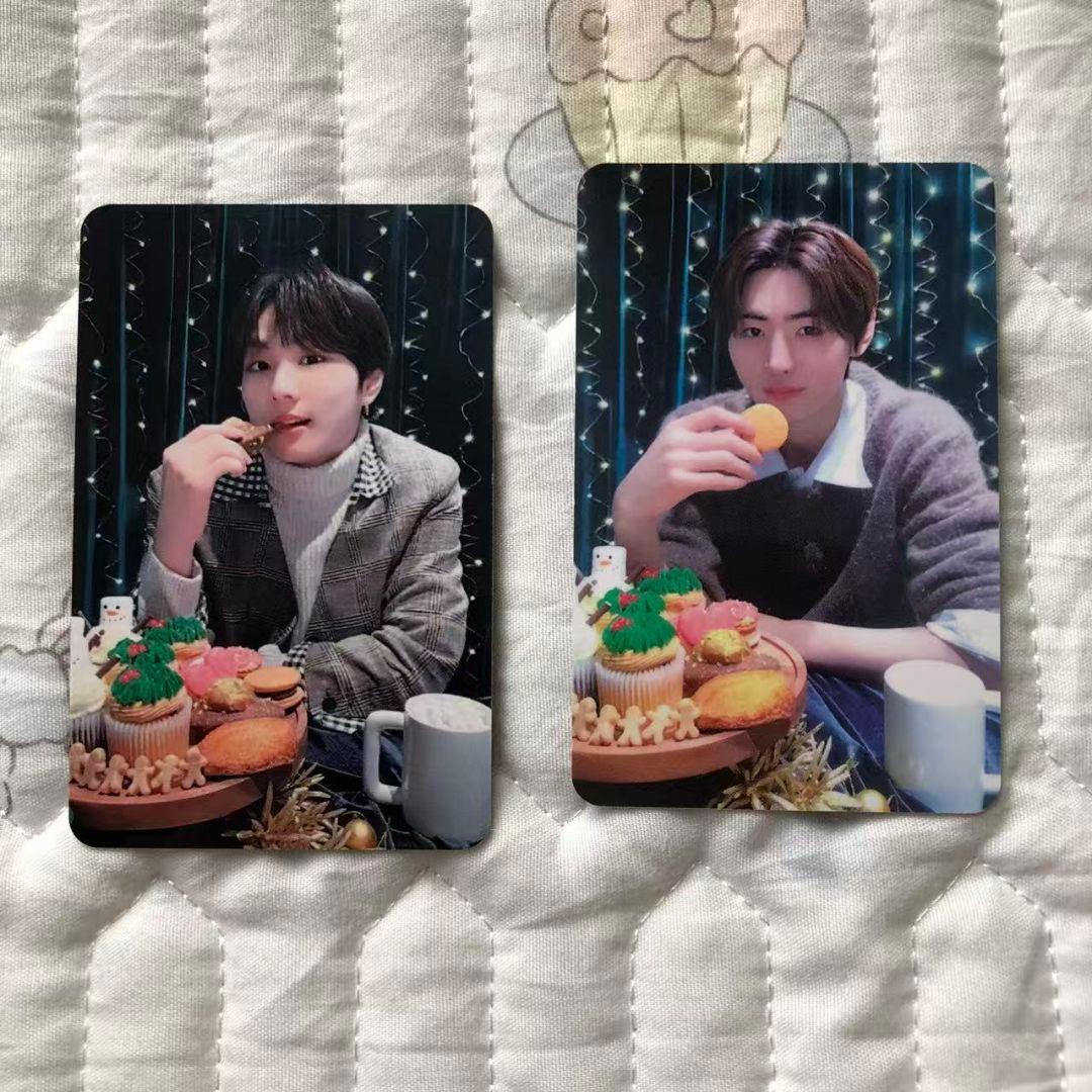 ENHYPEN エナプ クリスマス SBS 歌謡祭 サノク トレカ 2枚