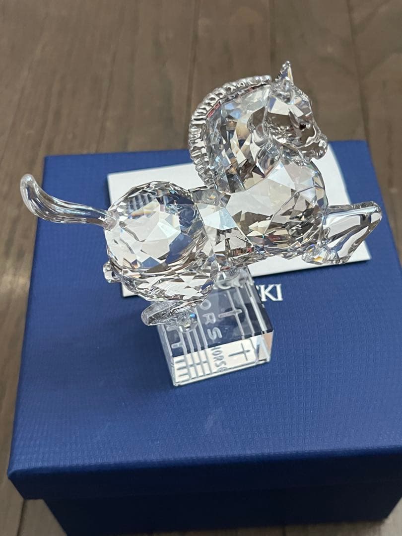 【廃盤】スワロフスキー クリスタル 馬 『Chinese Zodiac』