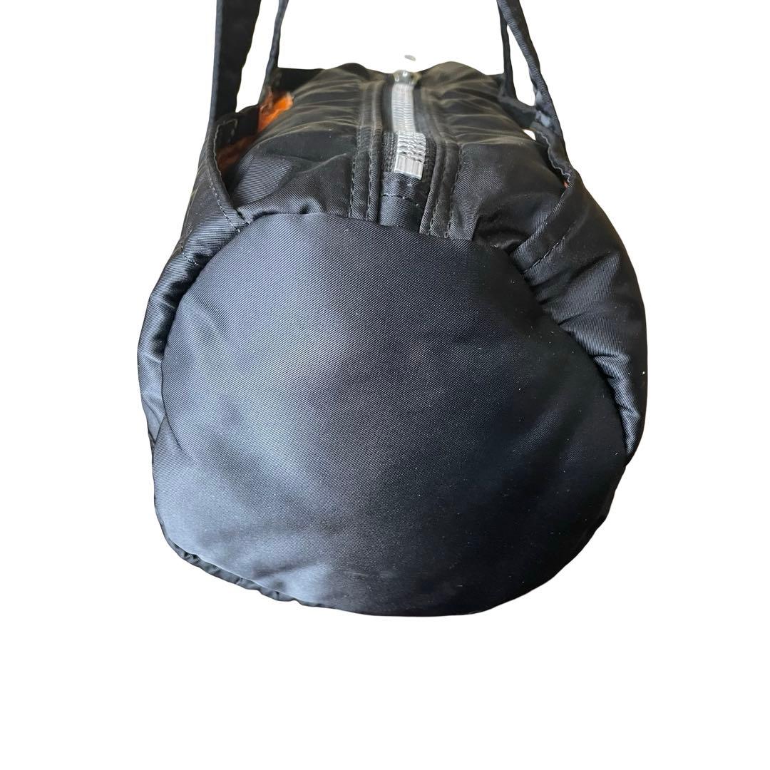 【美品】PORTER タンカー トートバッグ ドラムバッグ 黒 吉田カバン