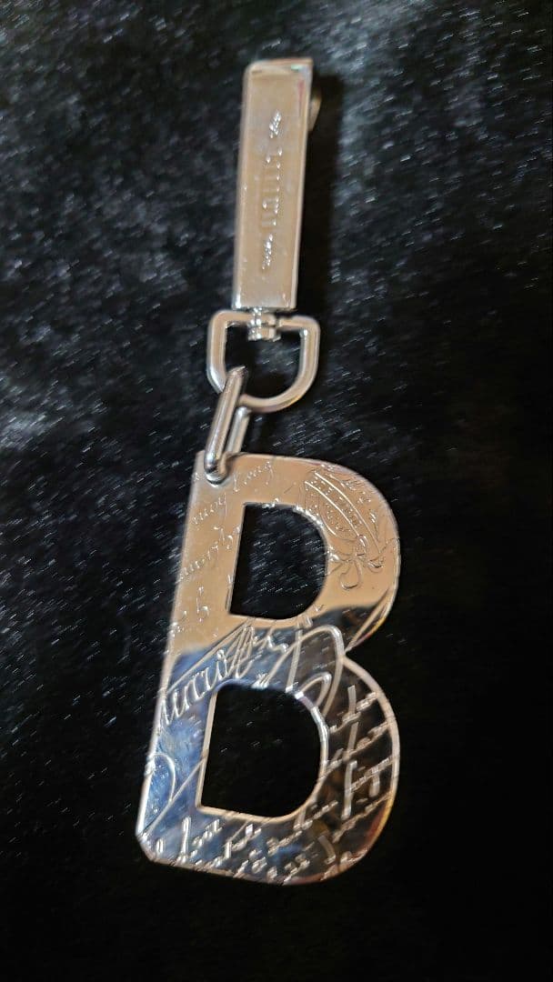 Berluti　ベルルッティ　Bロゴ　バッグチャーム　キーホルダー