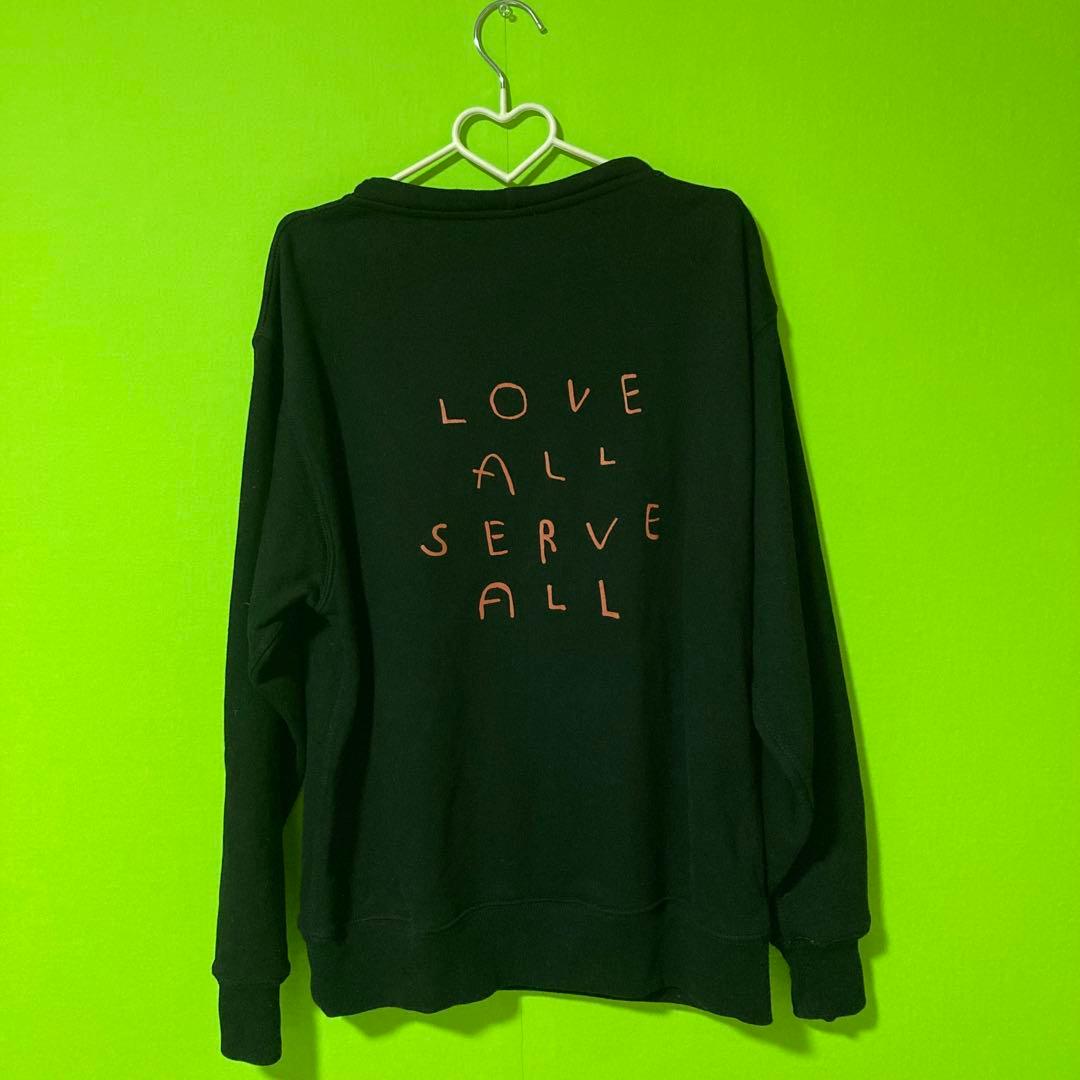 藤井風 LASAパーカー Lサイズ LOVE ALL SERVE ALL