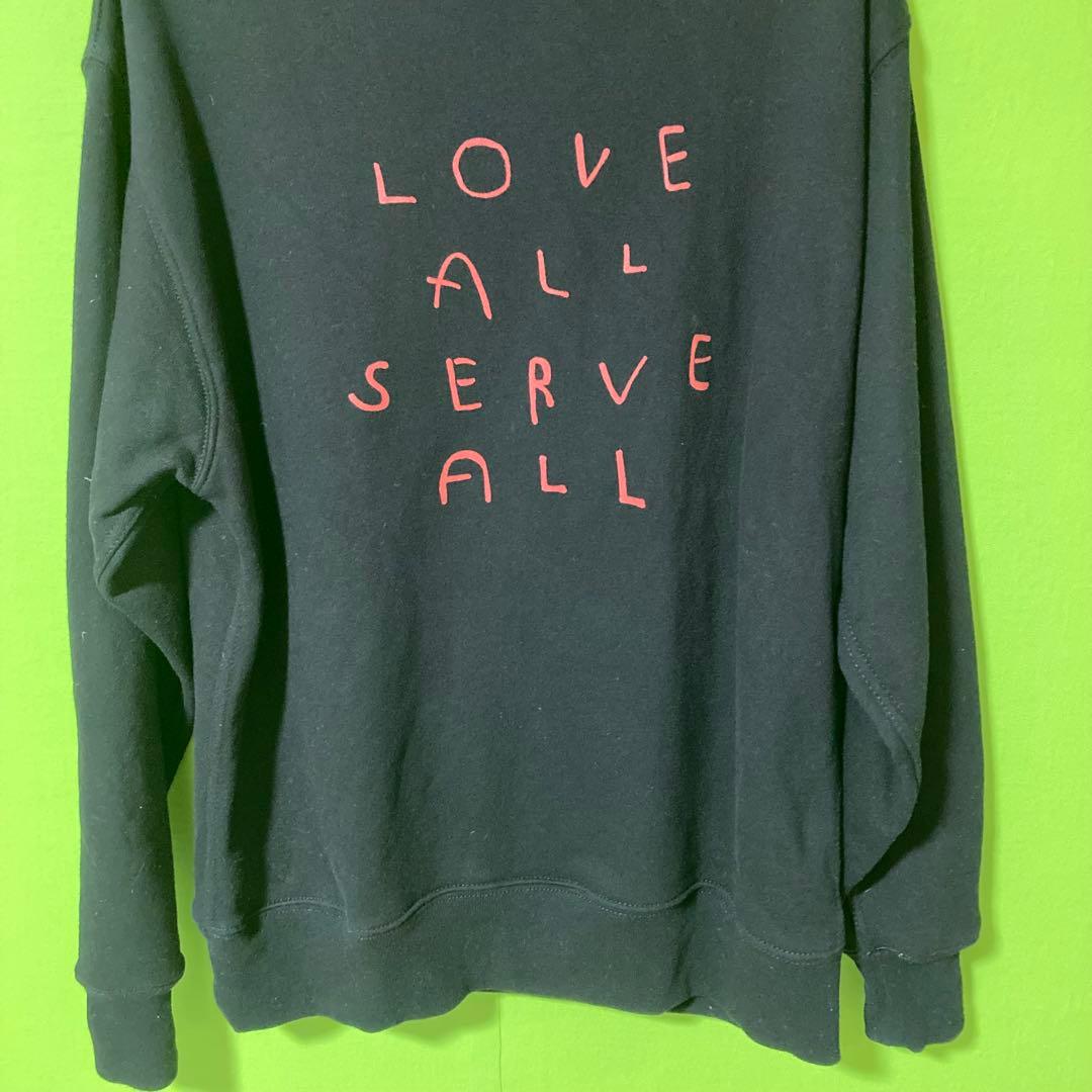 藤井風 LASAパーカー Lサイズ LOVE ALL SERVE ALL