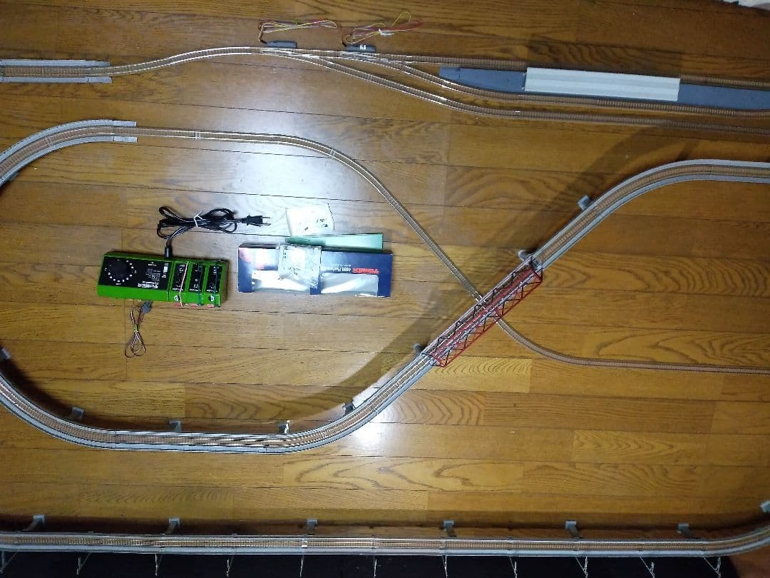 Nゲージ.TOMiX、高架レール.レイアウト、一式、最終値下げ