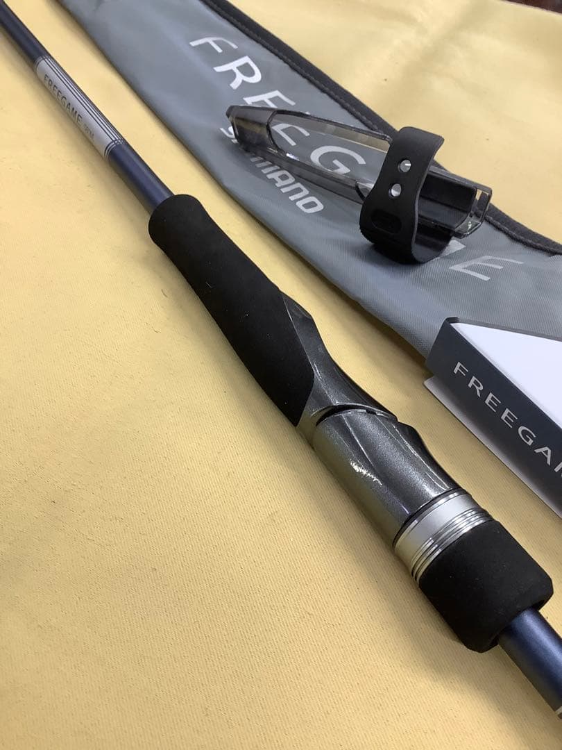 シマノ 23 フリーゲーム S80ML