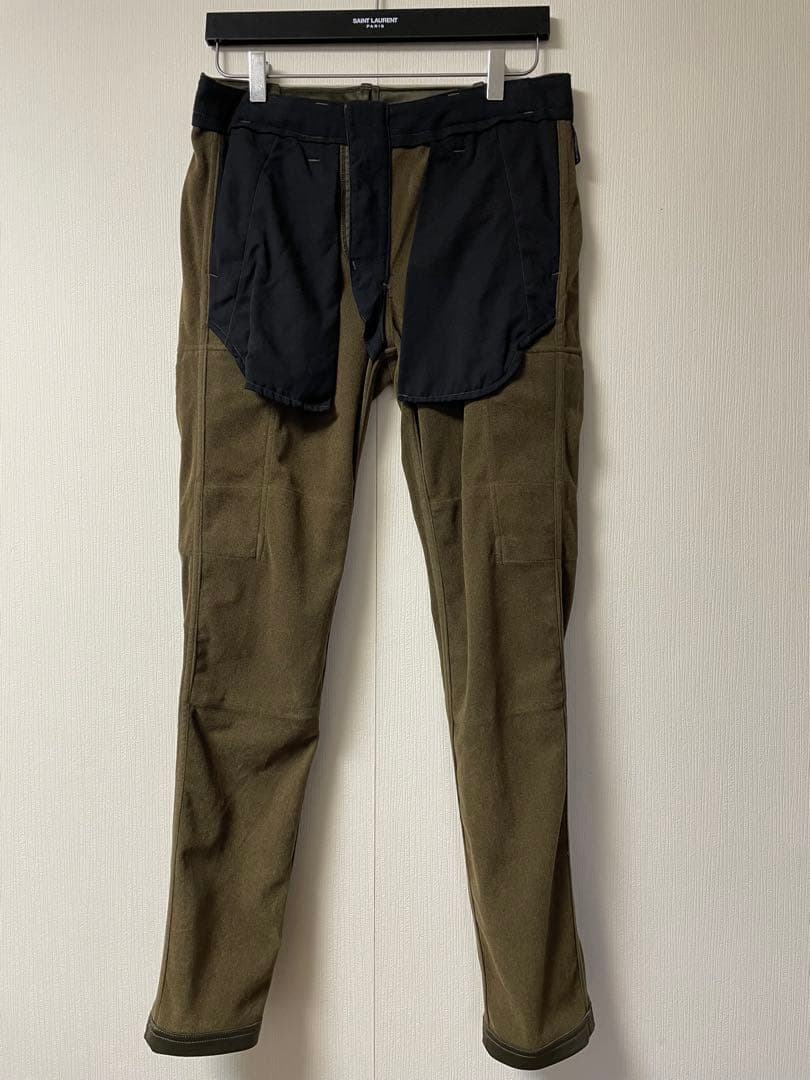 【定価66,000円】1piu1uguale3 カーゴパンツ AKM wjk