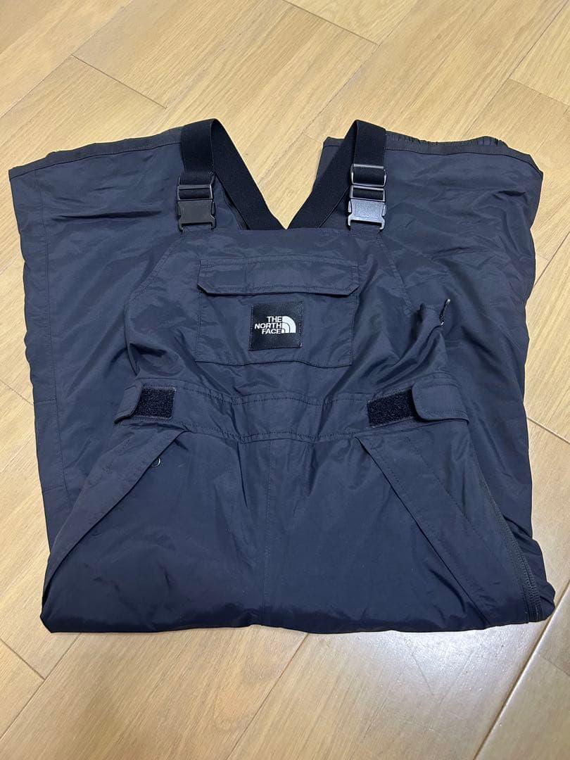 ノースフェイス　キッズ　スノーウェア　スキーウェア　ビブパンツ　110cm