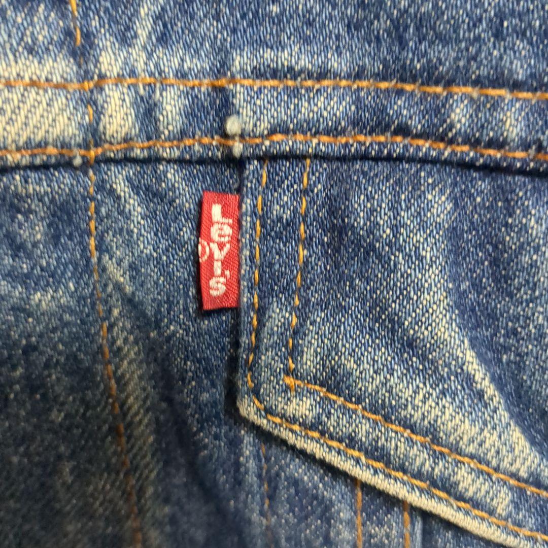 80s 70507 0218 USA製 　Sサイズ 赤タグ　トラッカー