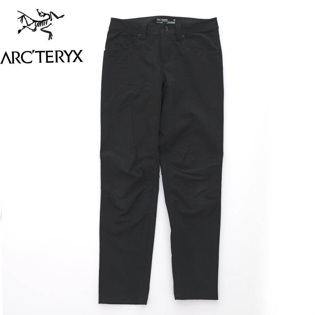 【超美品】ARC'TERY アークテリクス 黒 LEVON パンツ 30
