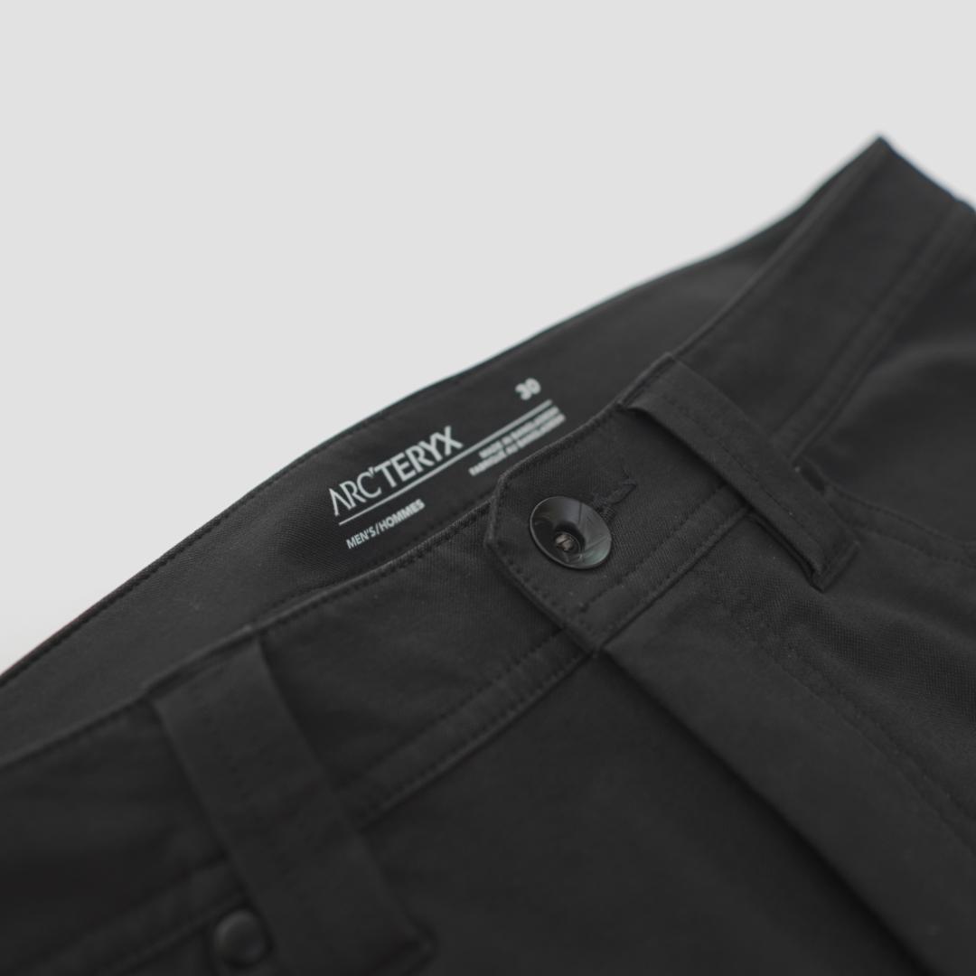 【超美品】ARC'TERY アークテリクス 黒 LEVON パンツ 30